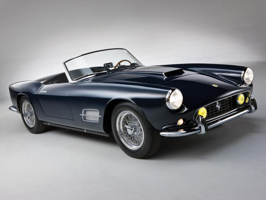  Ferrari 250 GT California Passo Lungo (Fari Coperti) 1958 года  (фото 1 из 182)
